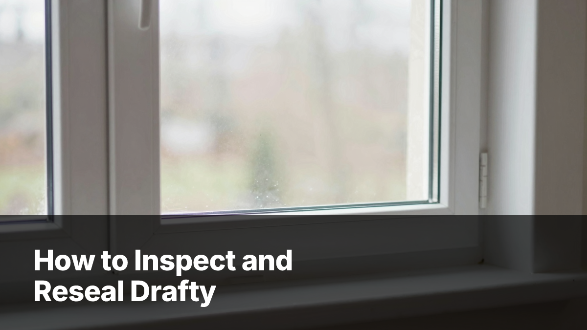 How to Inspect and Reseal Drafty Windows Before Winter featured image