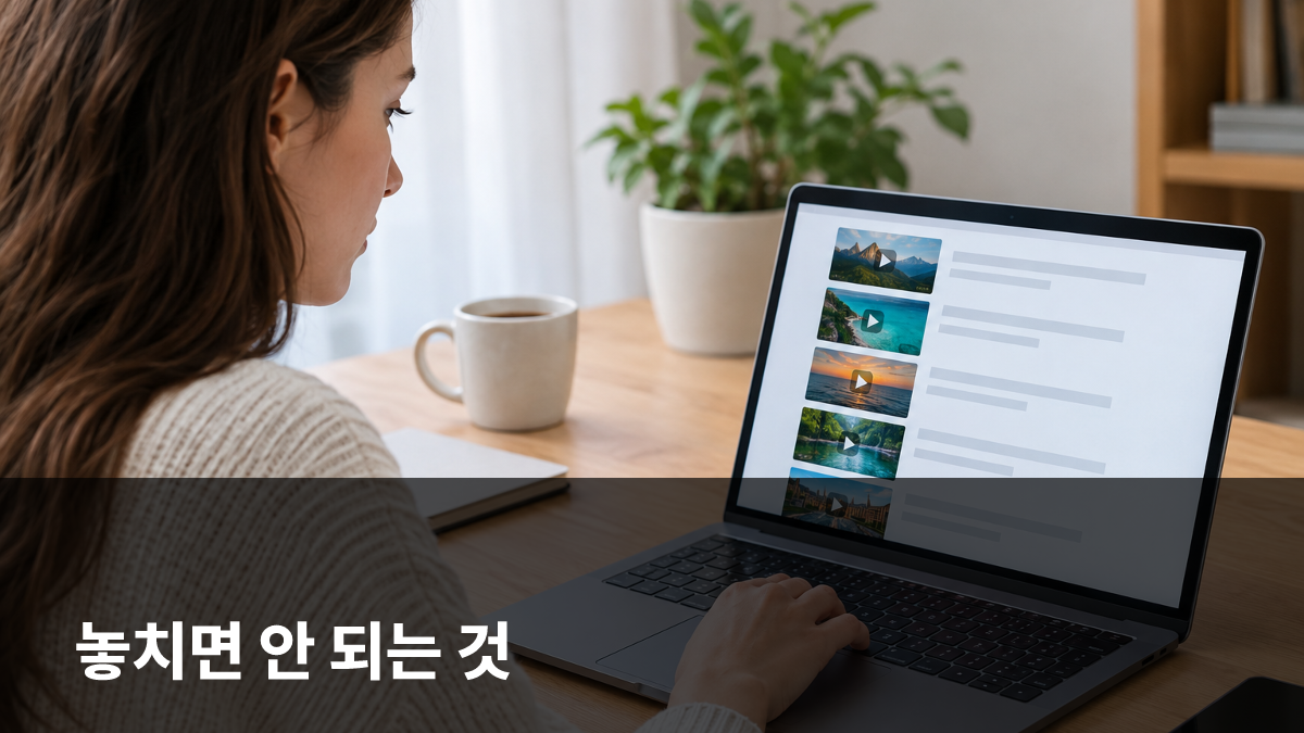 유튜브 동영상 재생목록 다운로드 방법: 프로그램별 장단점과 안전한 활용 가이드 대표 이미지