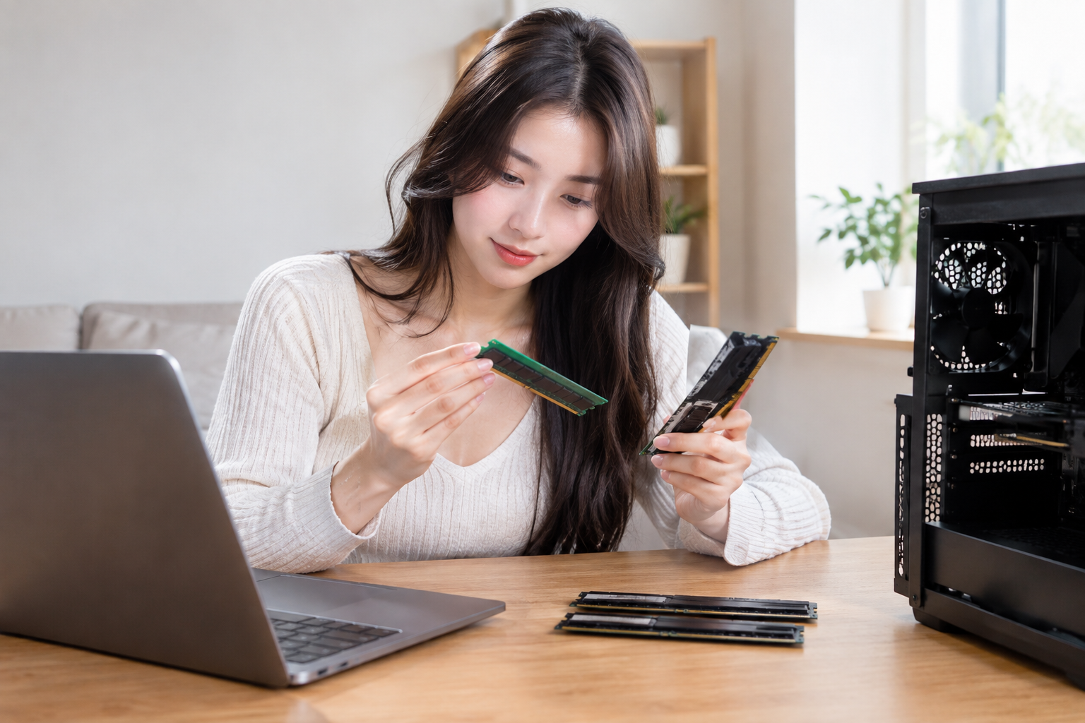 램(RAM) 용량 업그레이드 체감 효과와 내 PC에 맞는 적정 용량 선택 가이드 대표 이미지