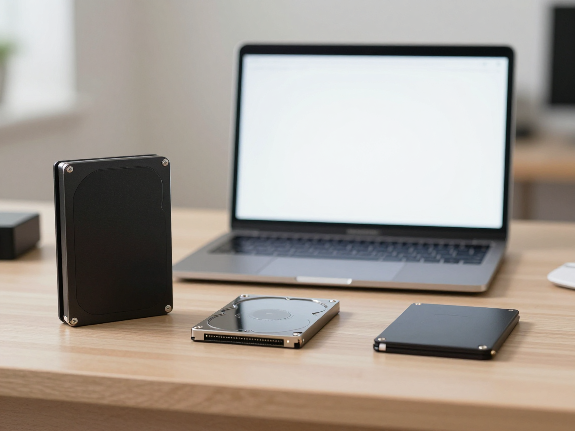 SSD와 HDD 혼용의 기본 원칙과 역할 분담 관련 설명 이미지