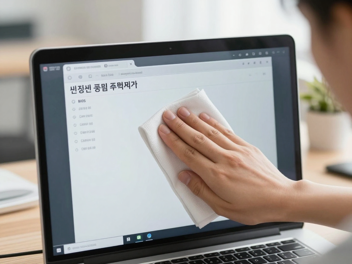설정 전 준비 사항 관련 설명 이미지