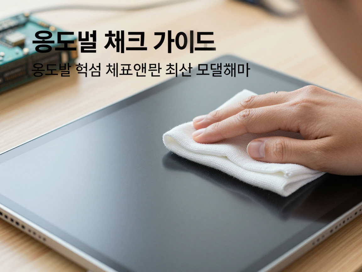 용도별 체크리스트 관련 설명 이미지