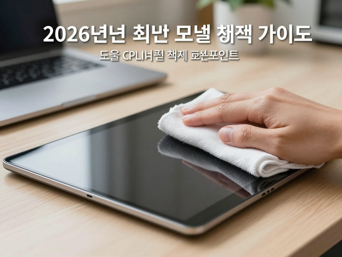 2026년 최신 모델 비교 관련 설명 이미지