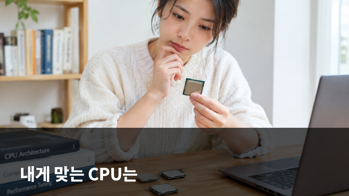 CPU 선택 가이드: 용도별 핵심 체크포인트와 최신 모델 비교 대표 이미지
