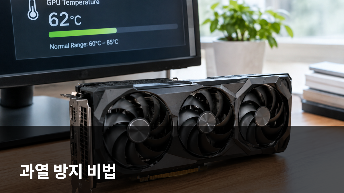 GPU 온도 정상 범위와 온도 낮추는 실전 가이드 대표 이미지