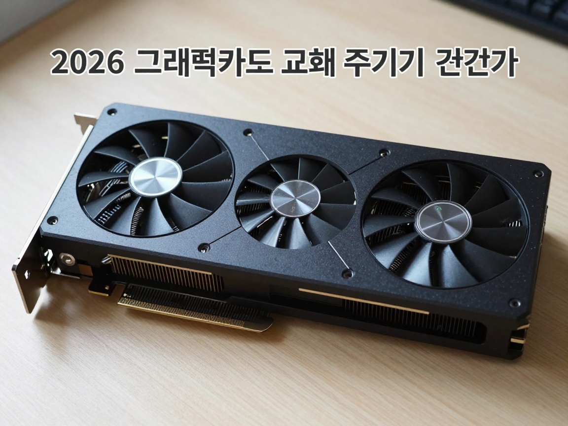 왜 그래픽카드 교체 주기가 중요한가 관련 설명 이미지