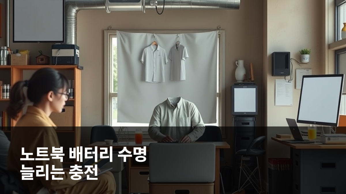 2026년 노트북 배터리 수명 늘리는 충전 습관과 관리 팁 대표 이미지