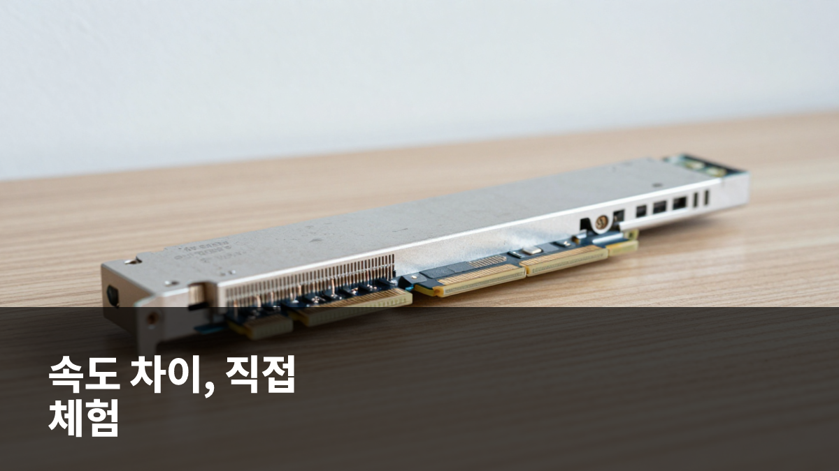 PCIe 5.0 NVMe SSD와 PCIe 4.0 SSD, 성능 차이와 구매 시 반드시 확인해야 할 핵심 포인트 대표 이미지