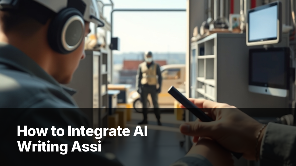 How to Integrate AI Writing Assistants into Your Content Review Process featured image