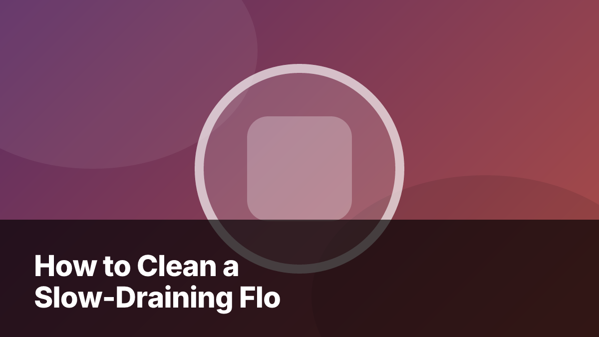 How to Clean a Slow-Draining Floor Drain Effectively featured image
