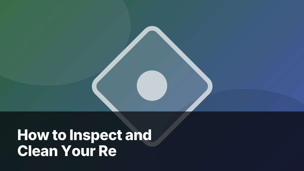 How to Inspect and Clean Your Refrigerator Condenser Coils for Better Efficiency featured image