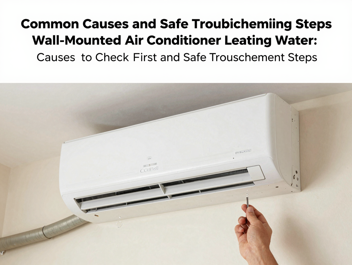 Common Causes and Safe Troubleshooting Steps 관련 설명 이미지